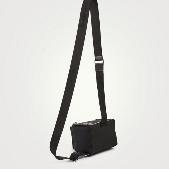 GIVENCHY Pandora Cube Nylon Crossbody Bag Brand New w tags/dust bag/receipt - Picture 11 of 13